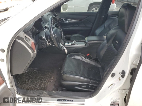 2013 Infiniti M with VIN JN1BY1AP8DM513078, listed as a Copart auction lot 89155455 with 171,891 mi miles and Salvage Title. Bid and sale history available at carsss.com. Image 7.