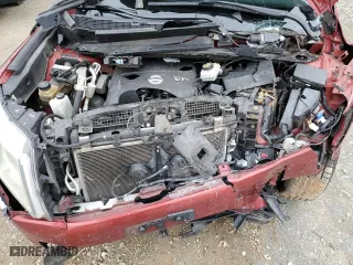 2016 Nissan Pathfinder SL with VIN 5N1AR2MNXGC607796, listed as a Copart auction lot 87588895 with 0 mi miles and Salvage Title. Bid and sale history available at carsss.com. Image 12.