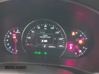 2016 Kia Sorento SX with VIN 5XYPKDA51GG077698, listed as a IAAI auction lot 41501354 with 185,494 mi miles. Bid and sale history available at carsss.com. Image 7.