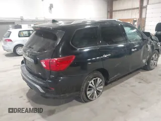 2020 Nissan Pathfinder SV with VIN 5N1DR2BN2LC605678, listed as a IAAI auction lot 41617739 with 83,482 mi miles. Bid and sale history available at carsss.com. Image 4.