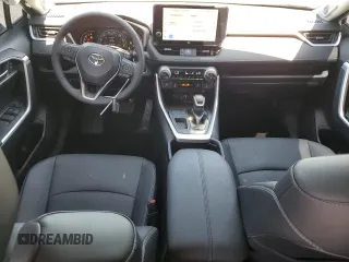 2025 Toyota RAV4 XLE Premium with VIN 2T3C1RFV4SW388253, listed as a Copart auction lot 57723695 with 1,137 mi miles and Salvage title. Bid and sale history available at DreamBid. Image 8.