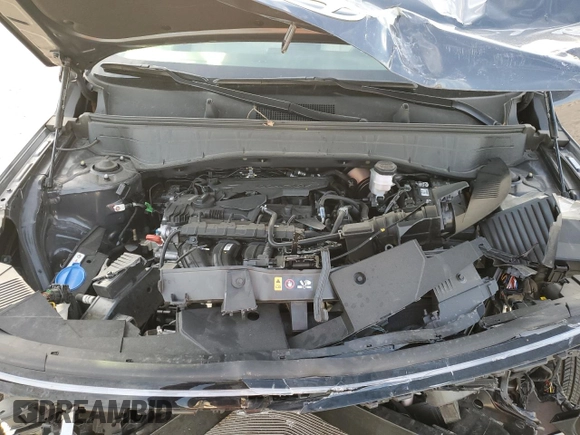 2024 Hyundai Kona SEL with VIN KM8HB3AB4RU046429, listed as a Copart auction lot 67695904 with 9,300 mi miles and Salvage Title. Bid and sale history available at carsss.com. Image 12.