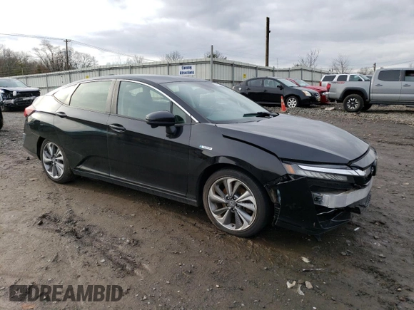 2018 Honda Clarity Plug-In Hybrid Touring with VIN JHMZC5F36JC019681, listed as a Copart auction lot 78061673 with 73,387 mi miles. Bid and sale history available at carsss.com. Image 4.