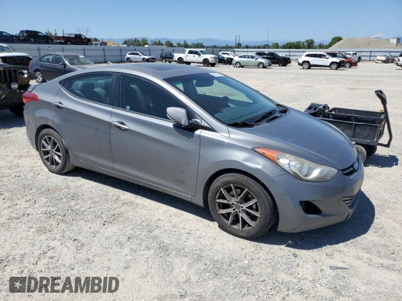 2013 Hyundai Elantra Limited с VIN 5NPDH4AE5DH214356, выставлен на аукционе Copart как лот 59030685 с пробегом 289 693 миль миль и Чистый • Clean title. История ставок и продаж доступна на DreamBid. Изображение 4.