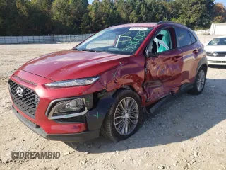 2018 Hyundai Kona SEL with VIN KM8K22AA6JU106772, listed as a Copart auction lot 63737162 with 78,690 mi miles. Bid and sale history available at carsss.com. Image 2.