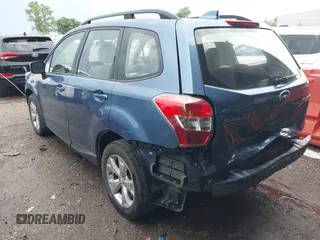 2016 Subaru Forester 2.5i with VIN JF2SJABC4GH490040, listed as a IAAI auction lot 42519594 with 82,333 mi miles and . Bid and sale history available at DreamBid. Image 3.