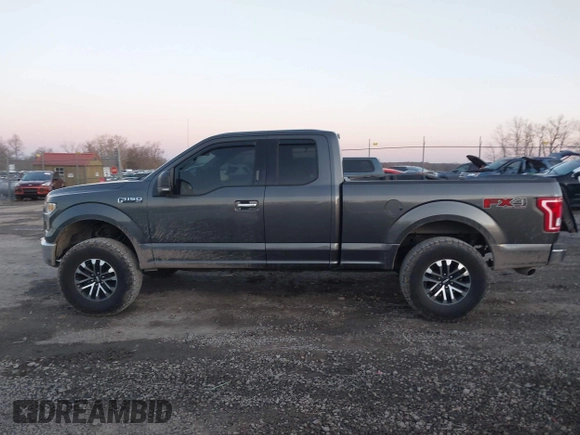 2016 Ford F-150 XLT with VIN 1FTFX1EF3GFB20231, listed as a IAAI auction lot 41757297 with 147,852 mi miles. Bid and sale history available at carsss.com. Image 14.