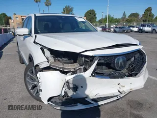 2022 Acura MDX w/Technology Package with VIN 5J8YD9H48NL000743, listed as a IAAI auction lot 41817644 with 69,800 mi miles. Bid and sale history available at carsss.com. Image 1.