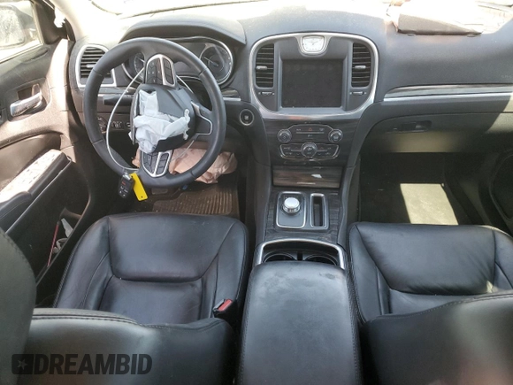 2018 Chrysler 300 Touring with VIN 2C3CCAAG3JH154337, listed as a Copart auction lot 48502595 with Not Provided miles and Salvage Title. Bid and sale history available at carsss.com. Image 8.