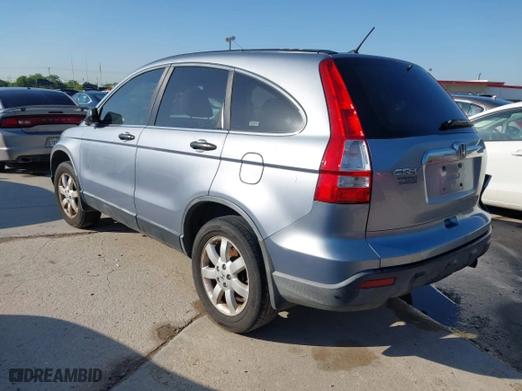2008 Honda CR-V EX with VIN JHLRE385X8C038598, listed as a IAAI auction lot 41971406 with 172,749 mi miles. Bid and sale history available at carsss.com. Image 3.