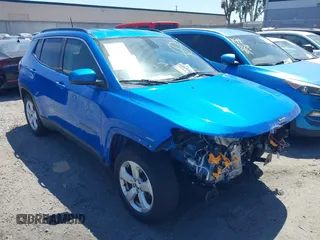 2018 Jeep Compass Latitude with VIN 3C4NJCBB6JT227412, listed as a IAAI auction lot 42120163 with 80,490 mi miles and . Bid and sale history available at DreamBid. Image 1.