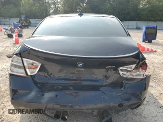 2008 BMW 3 Series M3 with VIN WBSVA93528E041123, listed as a Copart auction lot 70813694 with 127,460 mi miles and Salvage title. Bid and sale history available at DreamBid. Image 6.