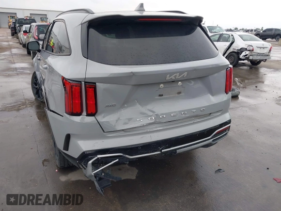 2022 Kia Sorento X-Line SX Prestige with VIN 5XYRKDLF9NG129963, listed as a IAAI auction lot 42159573 with 40,443 mi miles and . Bid and sale history available at DreamBid. Image 19.