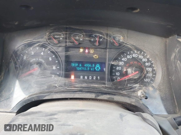 2009 Ford F-150 XL with VIN 1FTRF14W69KB06545, listed as a IAAI auction lot 41109287 with 104,713 mi miles and . Bid and sale history available at DreamBid. Image 7.