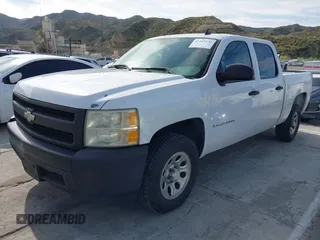 2007 Chevrolet Silverado 1500 Work Truck with VIN 2GCEC13C671558491, listed as a IAAI auction lot 41365136 with 135,260 mi miles and . Bid and sale history available at DreamBid. Image 2.
