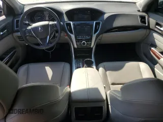 2017 Acura TLX V6 w/Technology Pkg with VIN 19UUB2F56HA005334, listed as a Copart auction lot 50557105 with 92,952 mi miles and Salvage Title. Bid and sale history available at carsss.com. Image 8.