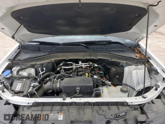 2023 Ford Explorer XLT with VIN 1FMSK7DH9PGA46662, listed as a Copart auction lot 59389215 with 27,382 mi miles and Salvage title. Bid and sale history available at DreamBid. Image 12.