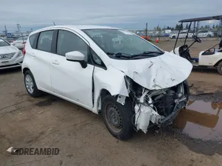 2016 Nissan Note S with VIN 3N1CE2CP0GL362865, listed as a IAAI auction lot 41861280 with 75,007 mi miles and . Bid and sale history available at DreamBid. Image 1.