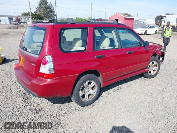 2006 Subaru Forester X with VIN JF1SG636X6G743357, listed as a IAAI auction lot 42092596 with 215,704 mi miles and . Bid and sale history available at DreamBid. Image 4.