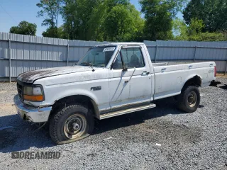 1997 Ford F-250 with VIN 1FTHF26G9VEB54007, listed as a Copart auction lot 52883575 with Not Provided miles and Salvage Title. Bid and sale history available at DreamBid. Image 1.