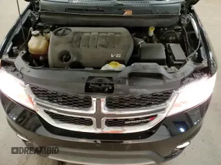 2017 Dodge Journey SXT with VIN 3C4PDCBG3HT510873, listed as a Copart auction lot 53971945 with 113,523 mi miles and Clean title. Bid and sale history available at DreamBid. Image 14.