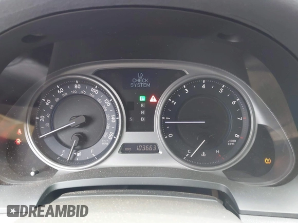 2007 Lexus IS 350 with VIN JTHBE262472012132, listed as a IAAI auction lot 42111719 with 103,663 mi miles and . Bid and sale history available at DreamBid. Image 7.