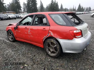 2005 Saab 9-2X Linear z VIN JF4GG616X5H052883, wystawiony jako Copart lot #85338854 z przebiegiem 191 164 mil mil oraz Szkody całkowita. Historia ofert i sprzedaży dostępna na DreamBid. Obrazek 2.