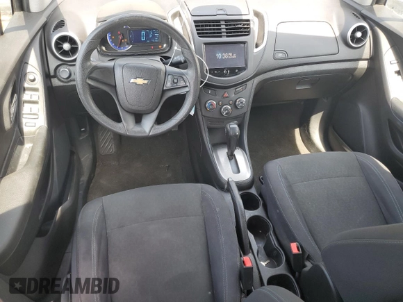 2016 Chevrolet Trax LS z VIN 3GNCJKSB8GL240048, wystawiony jako Copart lot #58243975 z przebiegiem 96 362 mil mil oraz Szkoda całkowita • Salvage title. Historia ofert i sprzedaży dostępna na DreamBid. Obrazek 8.