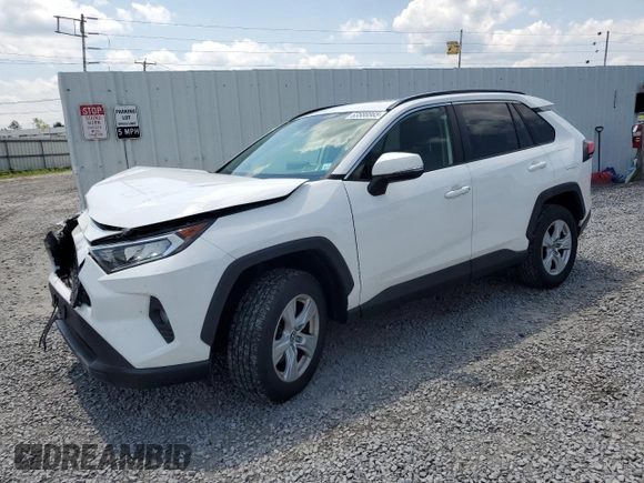2019 Toyota RAV4 XLE с VIN JTMP1RFV1KD020434, выставлен на аукционе Copart как лот 63588865 с пробегом 61 158 миль миль и Списание • Salvage title. История ставок и продаж доступна на DreamBid. Изображение 1.