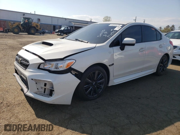 2018 Subaru WRX with VIN JF1VA1A61J9821848, listed as a Copart auction lot 54544475 with 68,519 mi miles and Clean Title. Bid and sale history available at carsss.com. Image 1.