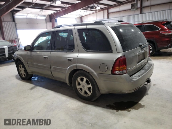 2002 Oldsmobile Bravada z VIN 1GHDT13S722200855, wystawiony jako Copart lot #76718124 z przebiegiem 186 266 mil mil oraz Szkoda całkowita • Salvage title. Historia ofert i sprzedaży dostępna na DreamBid. Obrazek 2.