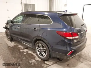 2017 Hyundai Santa Fe Limited Ultimate with VIN KM8SRDHF6HU206583, listed as a IAAI auction lot 41344261 with 167,766 mi miles. Bid and sale history available at carsss.com. Image 3.