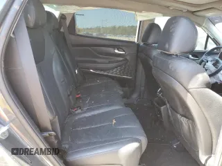2019 Hyundai Santa Fe Limited with VIN 5NMS53AD6KH039661, listed as a Copart auction lot 49843095 with 0 mi miles and Salvage Title. Bid and sale history available at carsss.com. Image 10.