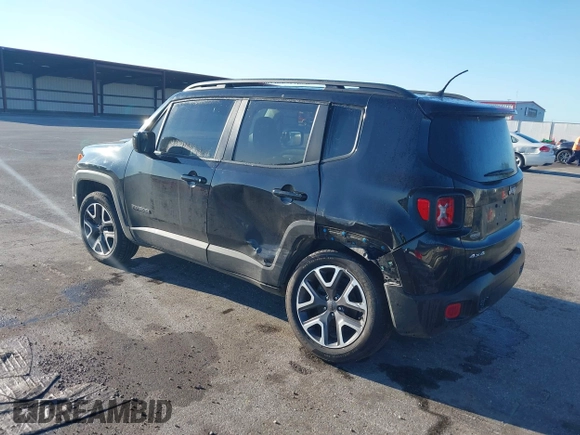 2017 Jeep Renegade Altitude with VIN ZACCJBBB0HPE54422, listed as a IAAI auction lot 42335593 with 52,597 mi miles and . Bid and sale history available at DreamBid. Image 3.