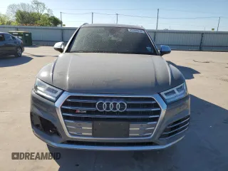2020 Audi SQ5 Premium Plus with VIN WA1B4AFY1L2030062, listed as a Copart auction lot 49366574 with 48,223 mi miles and . Bid and sale history available at DreamBid. Image 5.