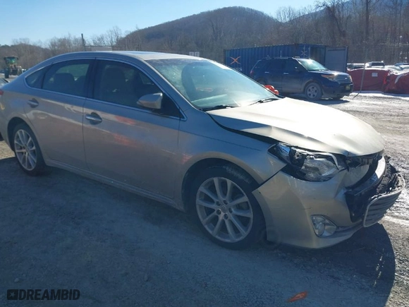 2013 Toyota Avalon XLE with VIN 4T1BK1EB5DU053922, listed as a IAAI auction lot 41349850 with 85,256 mi miles. Bid and sale history available at carsss.com. Image 1.