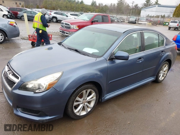 2013 Subaru Legacy Premium z VIN 4S3BMBG67D3014047, wystawiony jako IAAI lot #41821245 z przebiegiem 242 863 mil mil oraz . Historia ofert i sprzedaży dostępna na DreamBid. Obrazek 18.