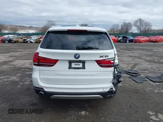 2017 BMW X5 xDrive35i with VIN 5UXKR0C3XH0X82080, listed as a IAAI auction lot 41820700 with 126,235 mi miles. Bid and sale history available at carsss.com. Image 16.