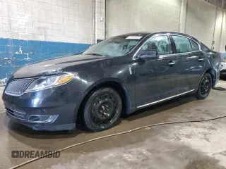 2014 Lincoln MKS with VIN 1LNHL9DK7EG610823, listed as a Copart auction lot 47544585 with 131,176 mi miles and Clean Title. Bid and sale history available at carsss.com. Image 1.