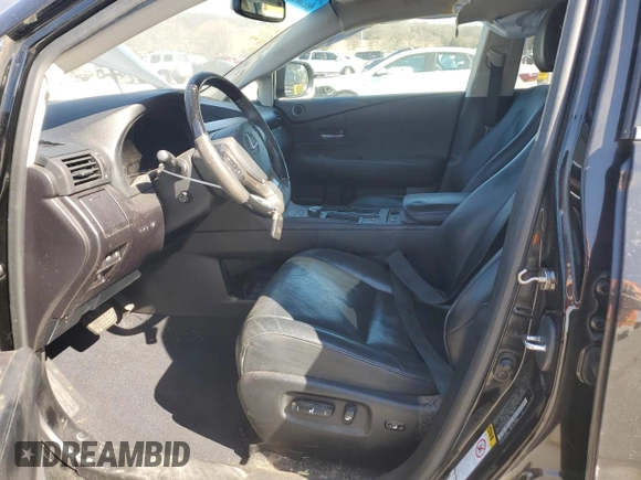2015 Lexus RX 350 with VIN 2T2ZK1BA7FC158021, listed as a Copart auction lot 47477425 with 138,426 mi miles and Salvage Title. Bid and sale history available at carsss.com. Image 7.