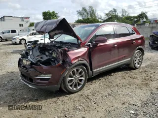 2017 Lincoln MKC Select with VIN 5LMCJ2C98HUL32796, listed as a Copart auction lot 54217355 with 99,321 mi miles and Salvage Title. Bid and sale history available at DreamBid. Image 1.
