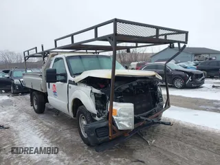 2012 Ford F-250 XL with VIN 1FDBF2A61CEA82989, listed as a IAAI auction lot 41554078 with 257,846 mi miles and . Bid and sale history available at DreamBid. Image 1.