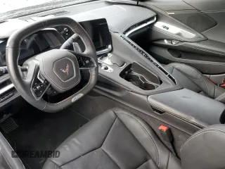 2024 Chevrolet Corvette 1LZ with VIN 1G1YD2D37R5600742, listed as a Copart auction lot 82765454 with Not Provided miles and Non Repairable. Bid and sale history available at DreamBid. Image 7.