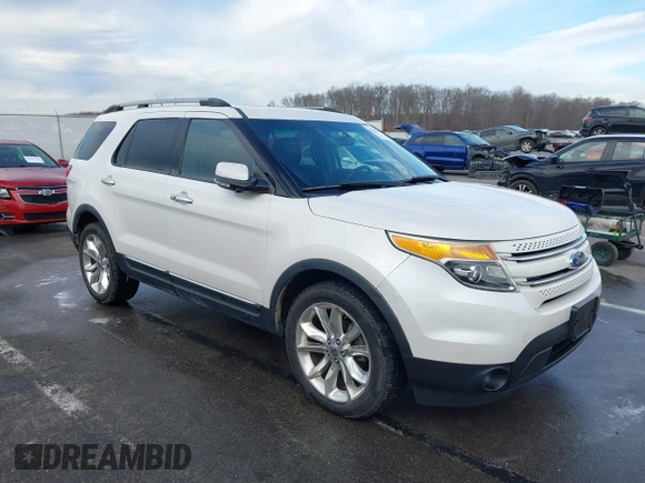 2011 Ford Explorer Limited with VIN 1FMHK8F84BGA56358, listed as a IAAI auction lot 38342317 with 162,954 mi miles and . Bid and sale history available at DreamBid. Image 1.