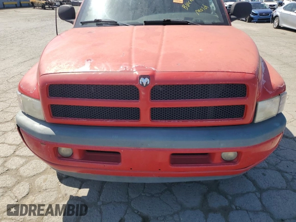 1998 Dodge 1500 with VIN 3B7HC13Z7WG207659, listed as a Copart auction lot 52701725 with Not Provided miles and Clean Title. Bid and sale history available at DreamBid. Image 11.
