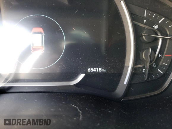 2019 Hyundai Santa Fe Limited with VIN 5NMS53AA9KH118084, listed as a Copart auction lot 55463582 with 65,418 mi miles. Bid and sale history available at carsss.com. Image 8.
