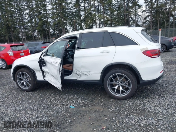 2022 Mercedes-Benz GLC 300 z VIN W1N0G8EB7NG102309, wystawiony jako IAAI lot #41778212 z przebiegiem 21 032 mil mil oraz . Historia ofert i sprzedaży dostępna na DreamBid. Obrazek 14.