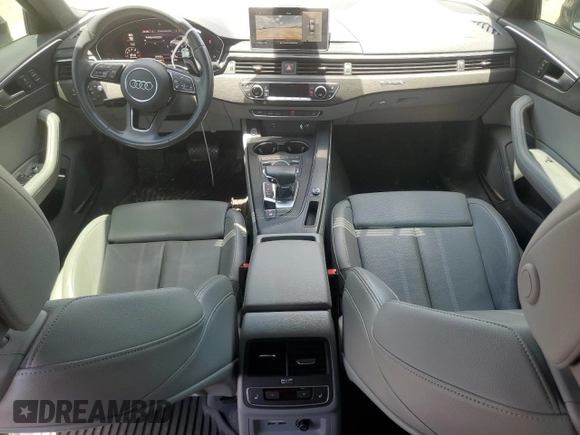 2019 Audi A4 Prestige with VIN WAUFNAF41KA016861, listed as a Copart auction lot 57827764 with 81,452 mi miles and Salvage Title. Bid and sale history available at carsss.com. Image 8.