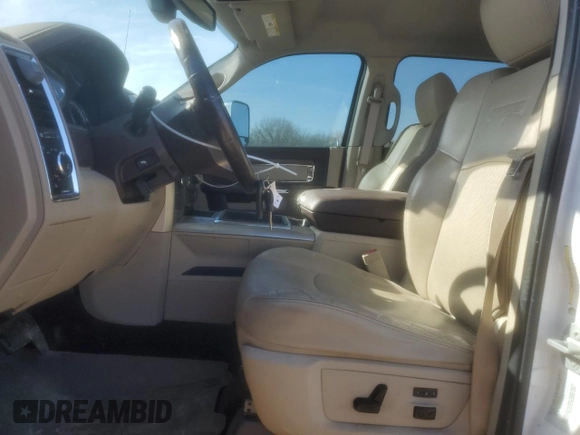 2015 Ram 3500 Laramie with VIN 3C63RRJL0FG625560, listed as a Copart auction lot 43155315 with 176,003 mi miles and Salvage Title. Bid and sale history available at carsss.com. Image 7.