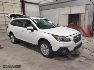 2018 Subaru Outback Premium with VIN 4S4BSACC4J3202317, listed as a IAAI auction lot 41140550 with 97,059 mi miles. Bid and sale history available at carsss.com. Image 1.